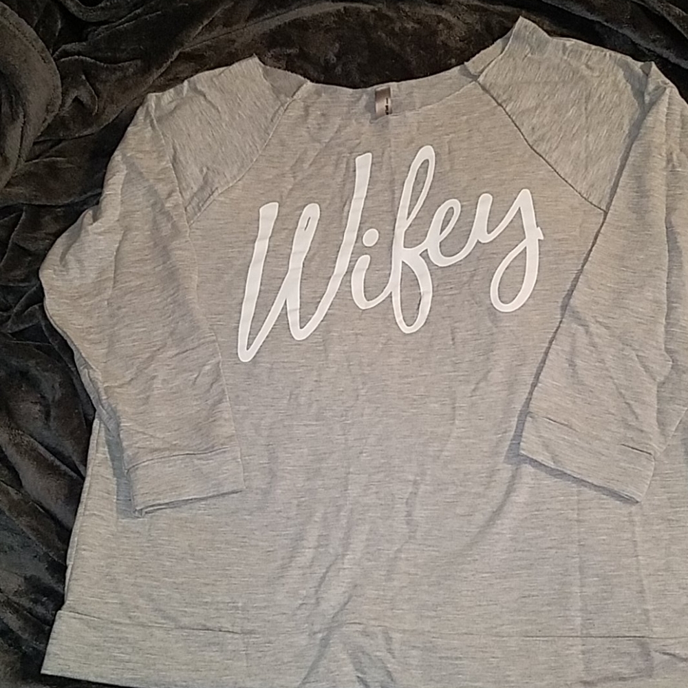 Gray Sport sweatshirt